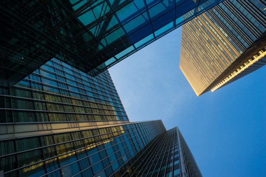 Office building in London, England